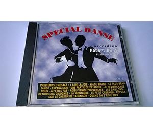 SPECIAL DANSE VOL 2 ACCORDEON ROBERT BRAS