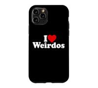 Spécial de Bande dessinée I Love Heart Crazy Coque pour iPhone 11 Pro