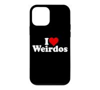 Spécial de Bande dessinée I Love Heart Crazy Coque pour iPhone 12 Mini