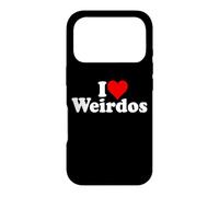 Spécial de Bande dessinée I Love Heart Crazy Coque pour iPhone 17 Pro