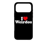 Spécial de Bande dessinée I Love Heart Crazy Coque pour iPhone 17 Pro Max