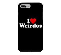 Spécial de Bande dessinée I Love Heart Crazy Coque pour iPhone 7 Plus/8 Plus