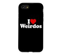 Spécial de Bande dessinée I Love Heart Crazy Coque pour iPhone SE (2020) / 7/8