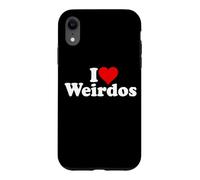 Spécial de Bande dessinée I Love Heart Crazy Coque pour iPhone XR