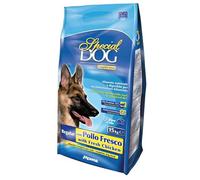SPÉCIAL DOG CROQUETTES REGULAR POULET FRAIS ET RIZ SACS DE 15 KG