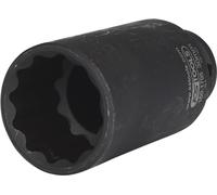 Special drive shaft impact socket, 1/2", 30mm, on hang tag