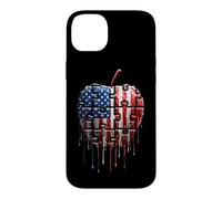 Special Ed Teacher Education Drapeau américain USA Drip Graffiti Coque pour iPhone 14 Plus