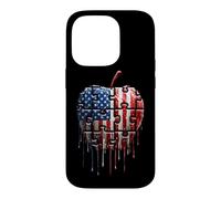 Special Ed Teacher Education Drapeau américain USA Drip Graffiti Coque pour iPhone 14 Pro