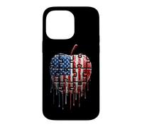 Special Ed Teacher Education Drapeau américain USA Drip Graffiti Coque pour iPhone 14 Pro Max