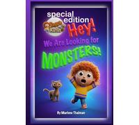 Special Edition Hey! We Are Looking For MONSTERS!: Reggie and Rufus