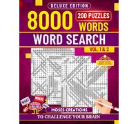 Special Edition Word Search Puzzle: 200 Entertaining Puzzles to Test Your Knowledge and Word-Finding Skills