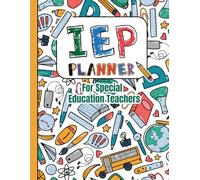 Special Education Planner For Teachers 2026-2027: A Complete Organizer with 40 Student Profiles for a Caseload
