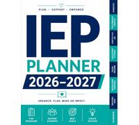 Special Education Teacher Lesson Planner and IEP Calendar | All-in-One IEP