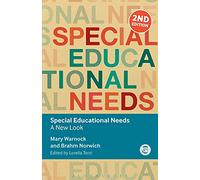 Special Educational Needs: A New Look