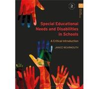 Special Educational Needs and Disabilities in Schools by Wearmouth & Dr Janice University of Bedfordshire & UK Wearmouth, Janice (University of Bedfordshire, UK) (Auteur)
