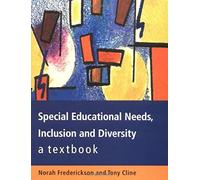 Special Educational Needs, Inclusion And Diversity: A Textbook