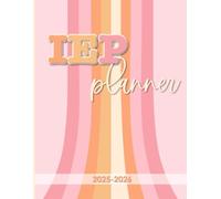 Special Educator's Lesson Planner + IEP Caseload Management Planner | Teacher Lesson Planner 2025-2026