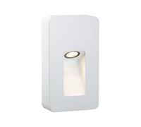 Special Enc Saillie Kit Ip44 Mural Slot Led 2,4w 230v 93mm Blanc Mat/Alu