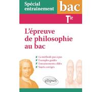 Spécial entraînement - Terminale - L'épreuve de philosophie au bac : la méthode pas à pas