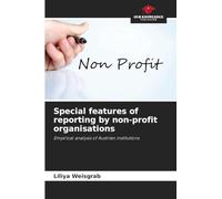 Special features of reporting by non-profit organisations