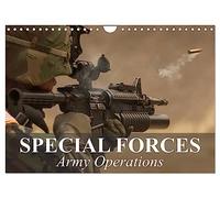 Special Forces Army Operations (Wall Calendar 2026 DIN A4 landscape), CALVENDO 12 Month Wall Calendar: Missions with the most advanced technology