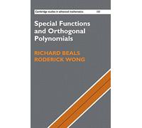 Fonctions spéciales et polynômes orthogonaux – Cambridge University Press