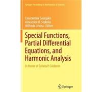 Special Functions Partial Differential Equations and Harmonic Analysis - Springer Nature B.V. - Springer Nature B.V. - Livre en Anglais - Paperback Springer Nature B.V.Springer Nature B.V. (Auteur)