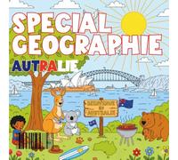 Spécial Géographie: Australie - Coloriage simple