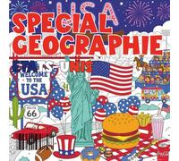 Spécial Géographie: États-Unis - Coloriage simple