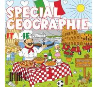 Spécial Géographie: Italie - Coloriage simple