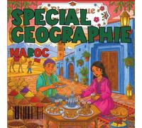 Spécial Géographie: Maroc - Coloriage simple