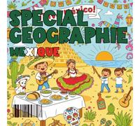 Spécial Géographie: Mexique - Coloriage simple