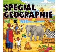 Spécial Géographie: Tanzanie - Coloriage simple
