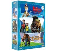 Spécial Hiver : Niko, Le Petit Renne + Jasper, Pingouin Explorateur - Pack