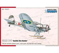 Special Hobby 1:72 - Bombardier en plongée suédois Saab B-5