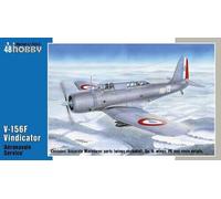 Special Hobby 100- 100-SH48213 - 1:48 V-156F Vindicator Aéronavale Service -