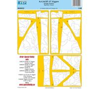 Special Hobby 100-M48022 - 1/48 Aj / Ja / SF-37 Viggen (Seul Places) Splinter