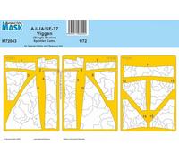 Special Hobby 100-M72043 - 1:72 Aj / Ja / SF-37 Viggen (Seul Places) Splinter