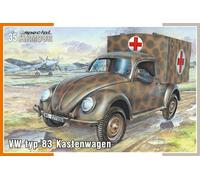 Special Hobby 100-SA35005 - 1:3 5 VW Type 83 Fourgonette