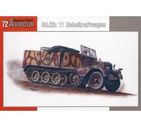 SPECIAL ARMOUR SA72004 SD.KFZ. 11 NEBELKRAFTWAGEN