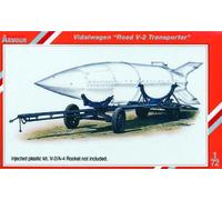 Vidalwagen Street V-2 Transporter Special Armour- 1:72e - Special Hobby G