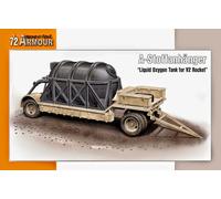 Special Hobby 100-SA72015 - 1:72 A-Stoffanhänger