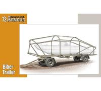 Special Hobby 100-SA72018 - 1:72 Biber Remorque