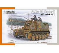 Sd.kfz 131 Marder Ii (7,5 Cm Pak 40/2) - 1:72e -