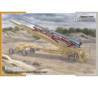 Special Hobby 100-SA72028 - 1:72 Allemand WWII Tactical V-4 Rocket Avec Lanceur