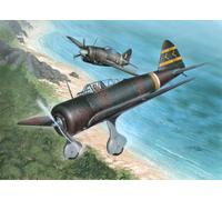 Special Hobby 100-SH32040 - 1:3 2 Ki-27 Otsu Nate Over Malaya & Philipp