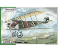 Special Hobby 100-SH32076 - 1:3 2 Fokker D.II " Grünzweig's Planes "