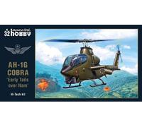 SPECIAL HOBBY 32082 MAQUETTE AH-1G COBRA "EARLY TAILS OVER VIETNAM" HI-TECH KIT