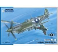 Special Hobby 100-SH48052 - 1:48 Seafire Mk.iii'Dernier Combats Over L Pacific'