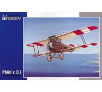 Special Hobby 100-SH48059 - 1:48 Phoenix D. I. K.U.K.Kriegsmarine